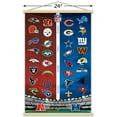 thumbnail image 3 of NFL League - Logos 22 Wall Poster with Magnetic Frame, 22.375" x 34", 3 of 6