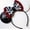 Black, variant on Butterfly Inspired Mickey Ears / Flower Mouse Ears / Headband / Red Ears / Pink Ears