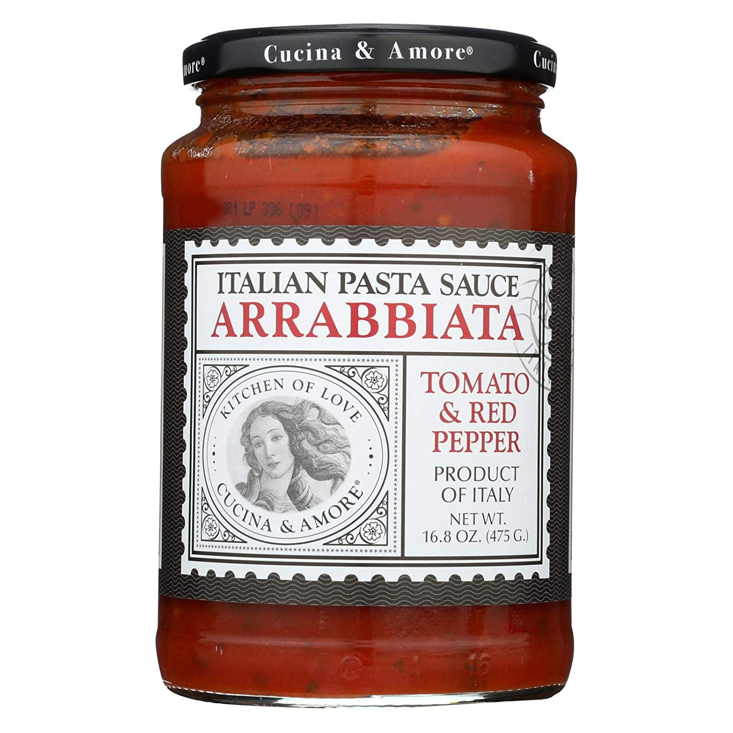 Cucina & Amore Italian Pasta Sauce Arrabbiata Tomato & Red Pepper 16