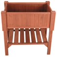 thumbnail image 5 of Leisure Season RPB6107 Raised Planter Box  Medium Brown, 5 of 5