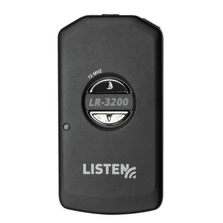 UPC: 0819267025844 | Listen Technologies LT-LR-3200-072 72 MHz Basic DSP RF Receiver