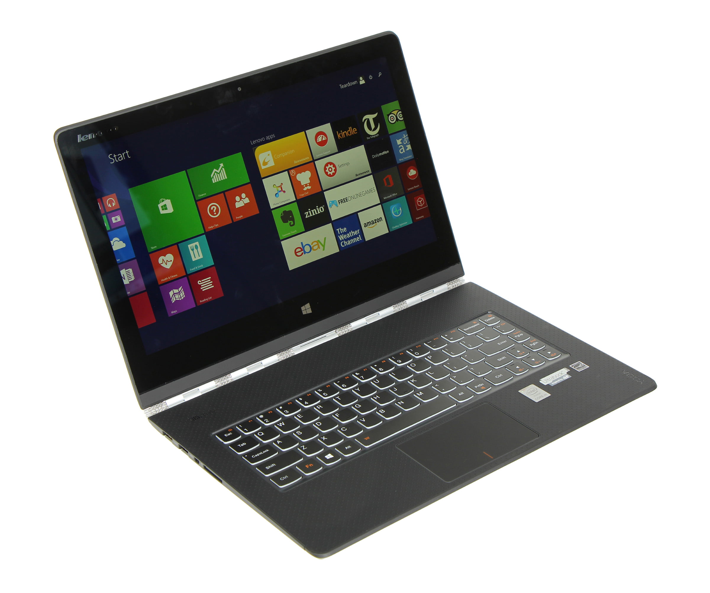 Lenovo Yoga 3 Pro 1370 Refurbished Laptop - 8GB 256GB SSD Windows 10