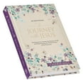 thumbnail image 3 of A Journey with Jesus 365 Devotions for Women, Purple Floral Hardcover (Hardcover) by Christianart Gifts (Creator), 3 of 6