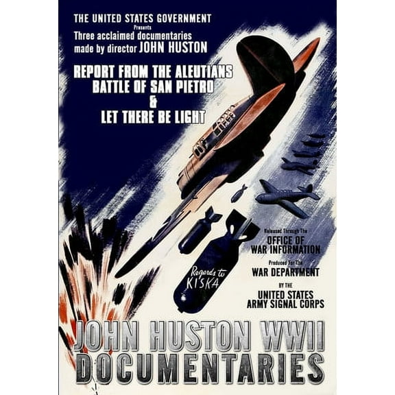 John Huston WWII Documentaries (DVD), Reel Vault, Special Interests