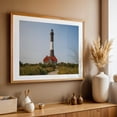 thumbnail image 5 of Fire Island Lighthouse 01 - Fire Island New York Photography Unframed Wall Art Print 5 x 7 inches, 5 of 7