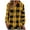 Yellow a1, variant on UQJfacai Womens Sherpa Pullover Plaid Oversized Fuzzy Hoodie Fleece Sweatshirts Fluffy Drawstring Hooded Outerwear Warm Winter Coats
