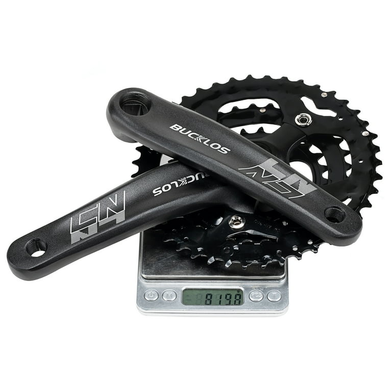 Cmanats 104/64 BCD Double Triple MTB Crankset 170mm with 22/24/26/32