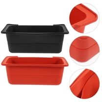 FRCOLOR  2 Pcs Universal Drip Pan Liners Safer Grilling Experience