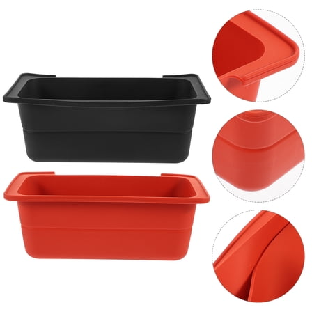 FRCOLOR  2 Pcs Universal Drip Pan Liners Safer Grilling Experience