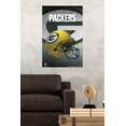 thumbnail image 2 of NFL Green Bay Packers - Helmet 16 Wall Poster, 22.375" x 34", 2 of 2