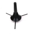 thumbnail image 4 of EeaseCA Portable Foldable Trumpet Tripod Holder Stand Leg Instrument Accessories Musical Instrument Accessory (Black), 4 of 7