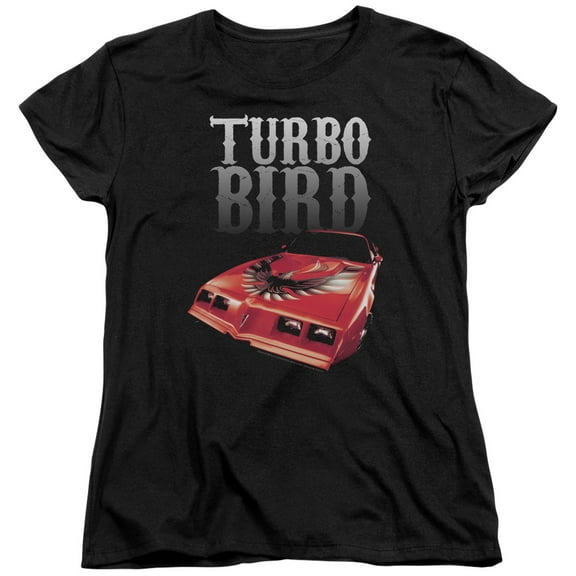 Pontiac Turbo Bird Women's T-Shirt Black
