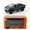Black With box, variant on 1:36 Tesla Cybertruck Pickup SUV Alloy Car Model Diecast Metal Toy Off-road Vehicle Pull-back Truck Sound Light Toy Collection