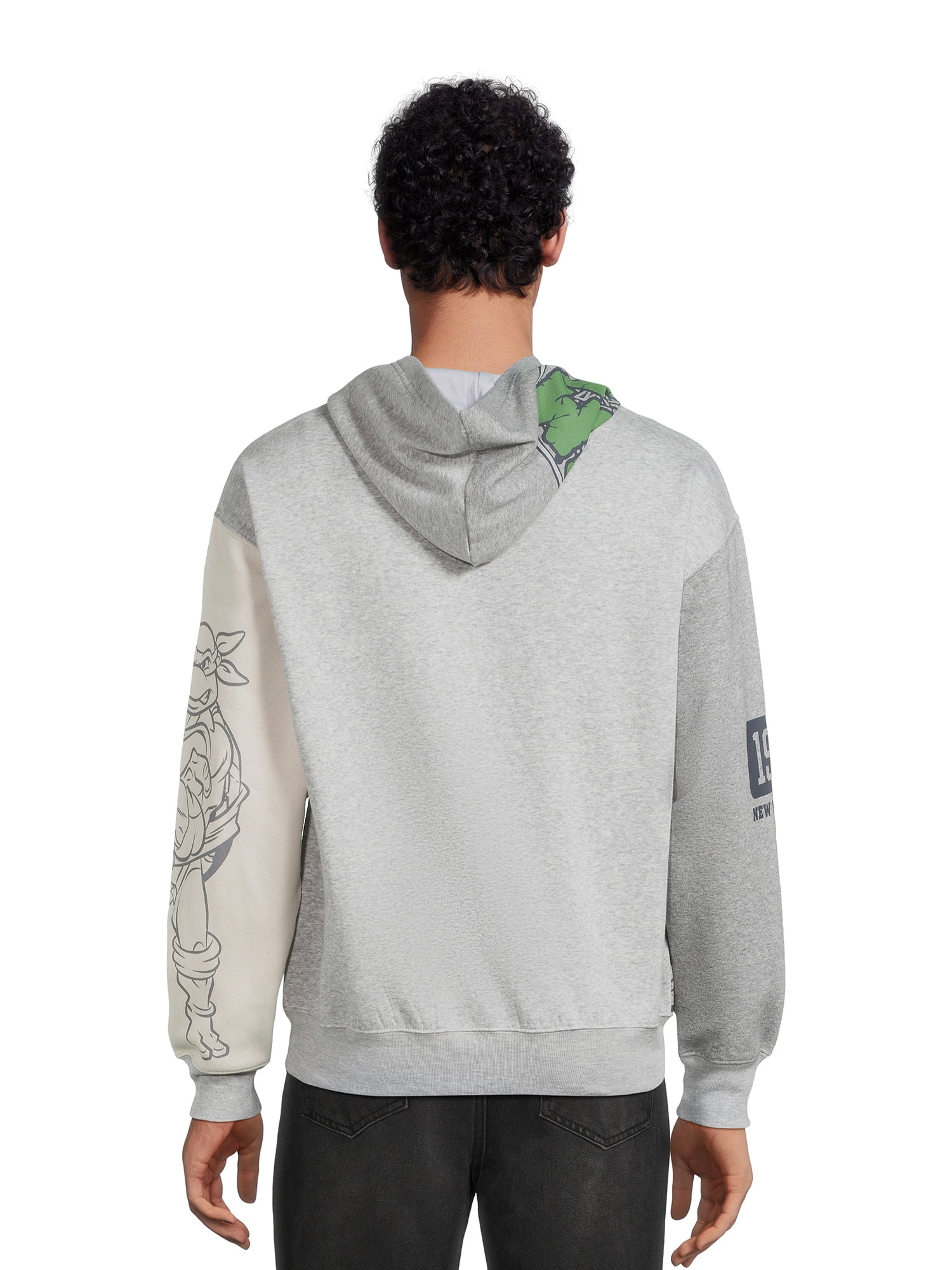 Teenage Mutant Ninja Turtles Men's & Big Men's Graphic Hoodie Sweatshirt, Sizes S-3XL