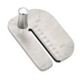 thumbnail image 3 of AMLESO Leather Drawing Board Stamping Template Stainless Steel Accessory, 3 of 8
