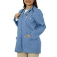 thumbnail image 5 of Panda Uniform by HeedFit Women’s 32" Colored Lab Coat – Custom Fit Medical Lab Coat, Multi-Color XXS Ceil Blue, 5 of 8