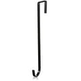 thumbnail image 1 of 1 pieza/longitud 38 cm negro Especificaciones: longitud 38 cm ancho 1 cm distancia entre el gancho y el clip de la puerta 5 cm Gancho para colgar puerta detrás de la puerta ANGGREK Otros, 1 of 8