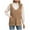Khaki, variant on ChaoHeng Womens Winter Loose Solid Sweaters Long Sleeve V-Neck Tops for Fall/Winter Trendy(Pink,Free Size)