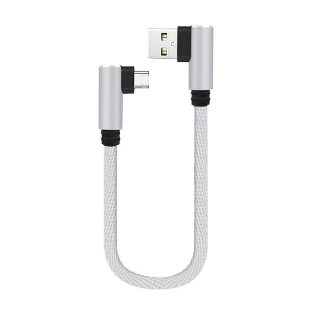 Type-C 90 Degree Right Angle USB 3.1 High Speed Data Charging Cab