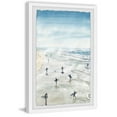 thumbnail image 2 of Marmont Hill Inc. 'Catching Waves' Framed Painting Print 30 x 45, 2 of 5