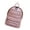Pink, variant on Women's Large Capacity Metallic Quilted Puffer Backpack Lightweight Travel School Adjustable Shoulder Bag with Zippered