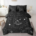 thumbnail image 1 of YST Sagittarius 7-Piece Bedding Set, Cosmic Nebula Theme, Twin, 1 of 4