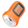 thumbnail image 5 of Hand Crank Solar Flashlight LED Emergency Light Tent Flashlight Emergency Hiking Camping and Survival Gear, 5 of 6