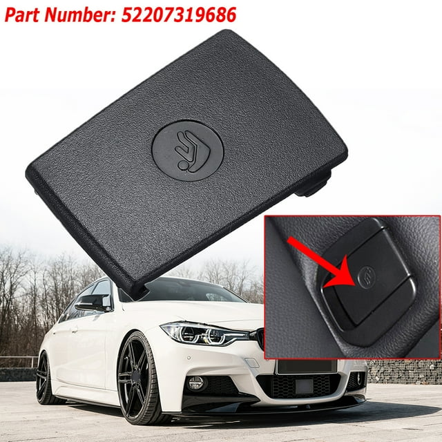 Flmtop Car Rear Child Seat Anchor ISOFix Cover for BMW F30 F31 3-Series F20 F21 F22 F80