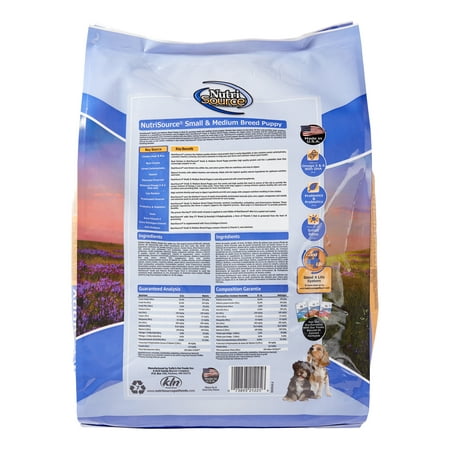 Nutrisource Large Breed Puppy Food - PetsWall
