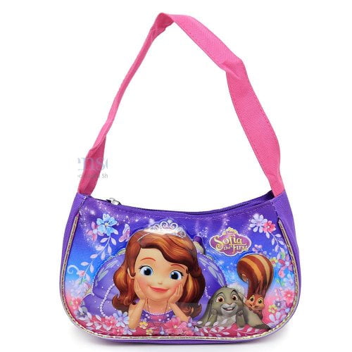 Sac à Main - Sofia The First - Floral Rose Violet Neuf 665128