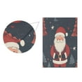 thumbnail image 5 of Yayeee Garden Flag 12"x18" Double Sided Outdoor Yard Lawn Holiday Decorations, Blue Christmas Santa, 5 of 6