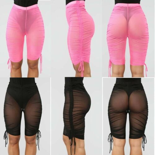 see through trousers
