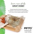 thumbnail image 6 of Pifito Aloe Vera Melt and Pour Soap Base (2 lb) │ Premium 100% Natural Glycerin Soap Base │ Luxurious Soap Making Supplies, 6 of 6
