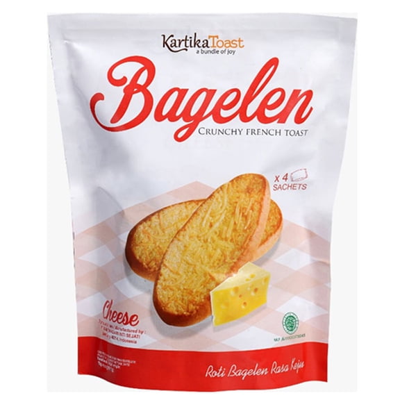 Kartika Sari Bagelen Cheese (Crunchy French Toast Cheese Flavor) - 72g (2.5oz) - 1 Pack