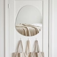 thumbnail image 4 of VVQ 1Pc Irregular Wall Mirror Tiles, Explosion Proof Acrylic Stick On Mirror for Bathroom Bedroom, High Definition Self Adhesive Frameless Vanity Mirror Decor, 4 of 6