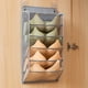 thumbnail image 1 of Caja de almacenamiento de ropa interior de pared con bolsa, caja de almacenamiento de ropa interior, calcetines, sujetadores plegables, puerta de almacenamiento, acabado trasero, armario,, 1 of 2
