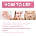 thumbnail image 3 of Polvo De Limpieza Facial, Limpiador Facial En Polvo Enzimático, Espuma Densa, 15 Unidades Para Muchos Tipos De Piel, 3 of 7