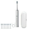 thumbnail image 4 of Electric Toothbrush for Adults,Power Electric Toothbrush with 8 Brush Heads,2-Min Timer,5 Modes Teeth Whitening,Travel Toothbrush, 4 of 9