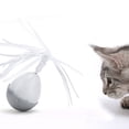 thumbnail image 2 of Juguete del vaso del perro, juguete eléctrico automático del perro del juguete del gato de la bola del animal doméstico máxima confiabilidad, 2 of 8