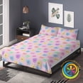 thumbnail image 4 of Sweet Tart Hearts Bedding Set, 4 of 9