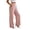 (Fashion 150)Pink, variant on Aimik Women's High Waist Pleated Wide Leg Pants Straight Leg Dress Trousers Fashion Work Office Business Pant with Pockets