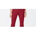thumbnail image 2 of INC International Concepts Women's Cropped Straight Leg Pants Red Size 4, 2 of 3