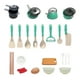 thumbnail image 2 of Juguetes de piscina para niños, juego de cocina, juego de simulación de comida con corte de frutas y verduras, juguetes educativos para niños pequeños, accesorios de cocina realistas para niños y niña, 2 of 6