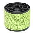 thumbnail image 1 of Cuerda de 50m Verde fluorescente Reflectante Guyline Cuerda para Tienda Cuerda de nailon Macarena Tienda de lona, 1 of 7
