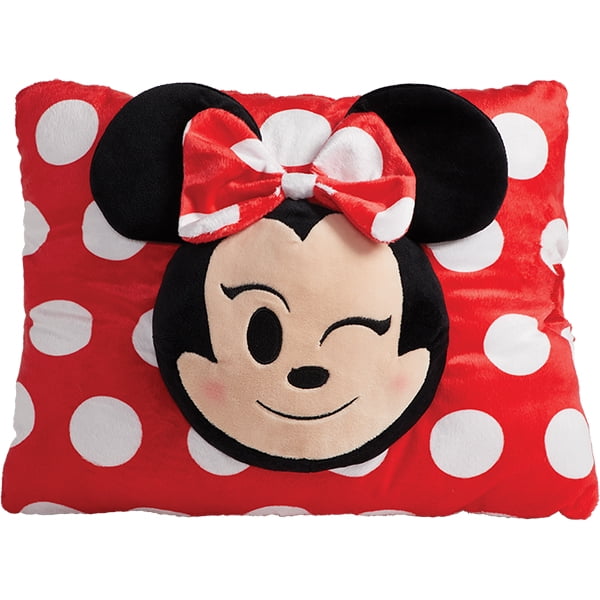 mickey emoji pillow