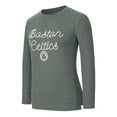 thumbnail image 2 of Women's Concepts Sport  Hunter Green Boston Celtics Rigor Long Sleeve Jersey T-Shirt, 2 of 3