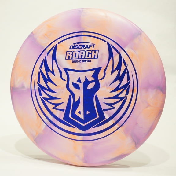 Discraft Roach (Bro D Swirl) Brodie Smith Putter Golf Disc