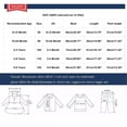 thumbnail image 3 of Boys & Girls Summer Sets Two Piece Outfits 6M-5Y Newborn Toddlers Kids Lightweight Solid Short Sleeve Shirts and Shorts Set with Pocket, 3 of 3