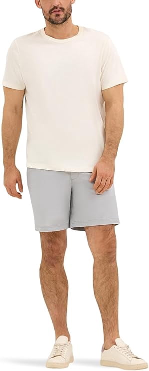 Lee Men's Extreme Motion Flat Front 7" Short (29-42)