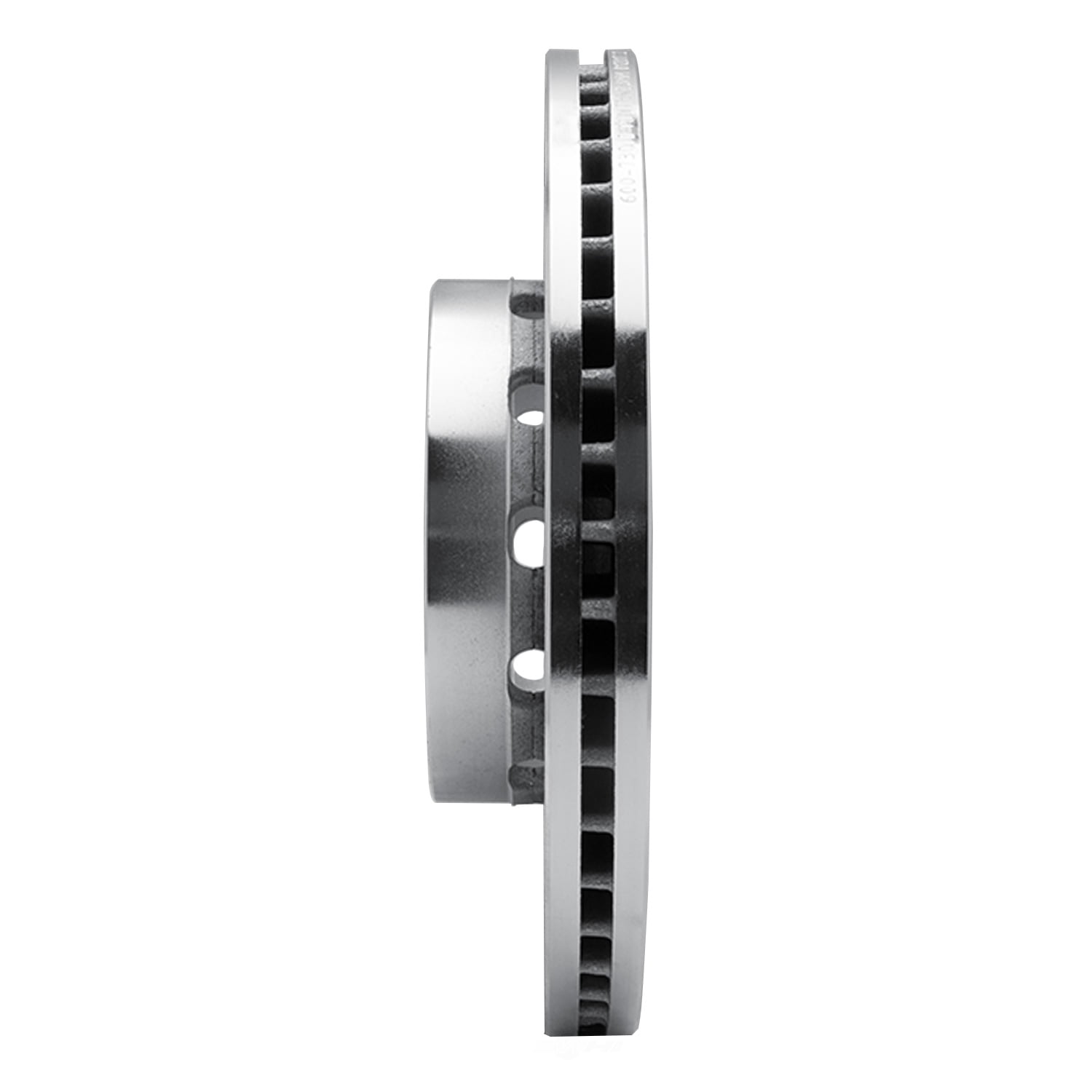 Dynamic Friction Company 631-73010L DFC Brake Rotor - Drilled And Slotted - Silver
